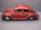 1960s Japan Volkswagen Beetle Friction 15 inches (38cm) tin toy car