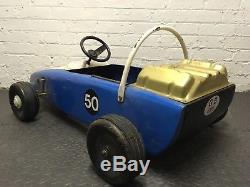 1960s Lotus Pedal Car