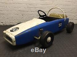 1960s Lotus Pedal Car
