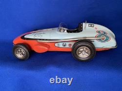 1960s Open-wheel Style Racer Indianapolis 500 Car 8 Friction