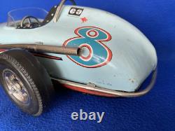 1960s Open-wheel Style Racer Indianapolis 500 Car 8 Friction