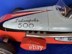 1960s Open-wheel Style Racer Indianapolis 500 Car 8 Friction