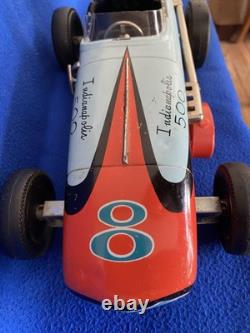 1960s Open-wheel Style Racer Indianapolis 500 Car 8 Friction