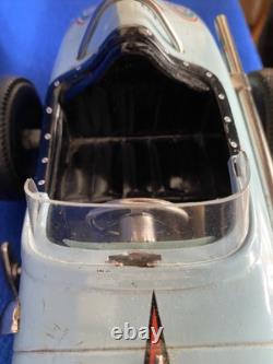 1960s Open-wheel Style Racer Indianapolis 500 Car 8 Friction