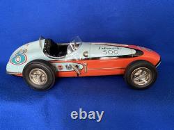 1960s Open-wheel Style Racer Indianapolis 500 Car 8 Friction