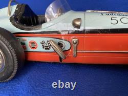 1960s Open-wheel Style Racer Indianapolis 500 Car 8 Friction