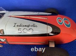 1960s Open-wheel Style Racer Indianapolis 500 Car 8 Friction