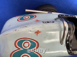 1960s Open-wheel Style Racer Indianapolis 500 Car 8 Friction