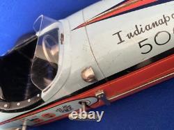 1960s Open-wheel Style Racer Indianapolis 500 Car 8 Friction