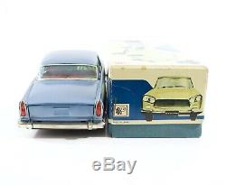 1960s Prince Sport Skyline Coupe Asahi ATC Tin Friction Car Japan with Box