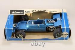 1960s Schuco Matra Ford Formula 1 Vintage Wind-Up Toy Race Car No. 1074