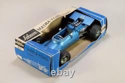 1960s Schuco Matra Ford Formula 1 Vintage Wind-Up Toy Race Car No. 1074