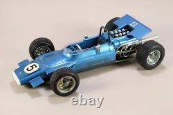 1960s Schuco Matra Ford Formula 1 Vintage Wind-Up Toy Race Car No. 1074