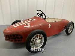 1960s Sharknose Ferrari Pedal Car