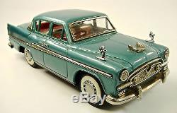1960s Toyopet Crown 1900 Deluxe Japanese Tin Car with Original Box by ATC NR