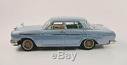 1960s Toyopet Crown Deluxe Japanese Tin Car by ATC NR