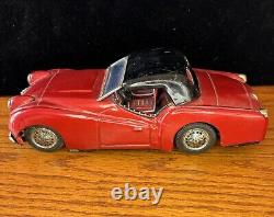 1960s Triumph TR3 Tin Litho Car