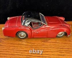 1960s Triumph TR3 Tin Litho Car