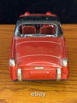 1960s Triumph TR3 Tin Litho Car