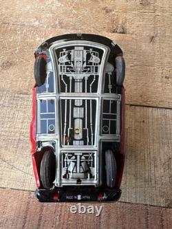 1960s VINTAGE BANDAI TIN LITHO FRICTION BMW ISETTA 300 CAR VEHICLE