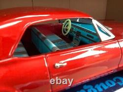 1960s Vintage Friction Tinplate Asakusa Ford Mercury Cougar A1 Japan