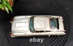 1960s Vintage Gilbert Jamest Bond 007 Aston Martin Battery Operated Car TOY556