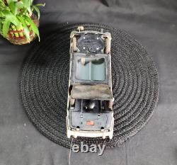 1960s Vintage Gilbert Jamest Bond 007 Aston Martin Battery Operated Car TOY556