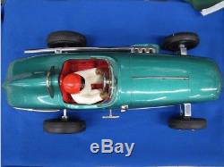 1960s Vintage Sears Exclusive The Turnpike Line Racer friction Tin Car withBox