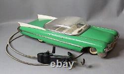 1960s Vintage Soviet Russian Tin Toy Car Cadillac Eldorado Crank Remote Control
