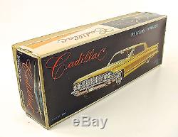 1961 Cadillac 4-Door Hardtop 14 Japanese Tin Car withOriginal Box NR