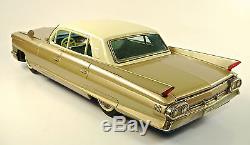 1961 Customized Cadillac 17 4 Door Sedan Japanese Tin Car by Bandai NR