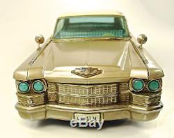 1961 Customized Cadillac 17 4 Door Sedan Japanese Tin Car by Bandai NR