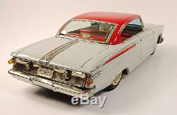 1961 Plymouth Belvedere 2 Door Hardtop Japanese Tin Car by Ichiko NR