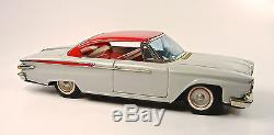 1961 Plymouth Belvedere 2 Door Hardtop Japanese Tin Car by Ichiko NR