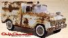 1961 Tonka Rescue Squad Ambulance Restoration