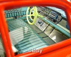 1961Cadillac 17 2 Door Coupe Japanese Tin Car by Bandai NR