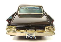 1961Cadillac 17 4 Door Sedan Japanese Tin Car by Bandai NR