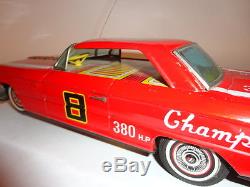 1962 Buick Smoking Champion Racing Car 11 1/2 By Cragstan Of Japan