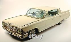 1962 Cadillac 4-Door Hardtop 22 Custom Paint Car By Yonezawa NR