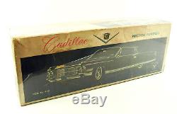 1962 Cadillac Deville 4-Door Hardtop 22 Car With Original Box By Yonezawa NR