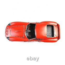 1962 Ferrari 250 GTO Spyder SWB in Red Model Car in 18 Scale by Jayland Figure