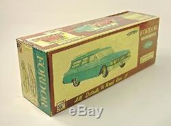 1962 Ford 4-Door Ranch Wagon 12 Japanese Tin Car by ATC NR