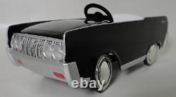 1962 Lincoln Continental Mini Pedal Car Metal Model Vintage Classic Race Toy1961