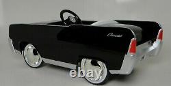 1962 Lincoln Continental Mini Pedal Car Metal Model Vintage Classic Race Toy1961