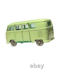 1962 Vintage Lesney Matchbox Series34 Volkswagen Camping Car Toy Car StilNew