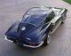 1963 Corvette Stingray Chevrolet Chevy Sports Car Carousel Blk 55 zR1 z06 57