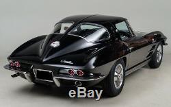 1963 Corvette Stingray Chevrolet Chevy Sports Car Carousel Blk 55 zR1 z06 57