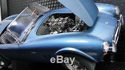1963 Ford Shelby GT T A Cobra Race Vintage Sport Car 1 12 Model 18 Metal Racer