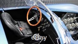 1963 Ford Shelby GT T A Cobra Race Vintage Sport Car 1 12 Model 18 Metal Racer