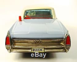 1964 Buick Wildcat 2-Door Hardtop 15 Japanese Tin Car by Ichiko NR